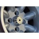 Volkswagen Minilite 9x13 ET-12 4x100 silver/diamond cut 1502-2002 tii, 3 E21 only back axle cerchio wheel jante felge llanta