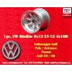 1 Felge Minilite 9x13 4x100 Opel Volkswagen BMW 1502  1502 1602 1802 2002 tii 3 E21 Kadett B-C Manta Ascona A-B GT Olymp