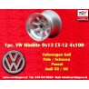 1 wheel Minilite 9x13 4x100 Opel Volkswagen BMW 1502  1502 1602 1802 2002 tii 3 E21 Kadett B-C Manta Ascona A-B GT Olymp