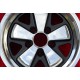 Porsche Fuchs 7x17 ET23.3 5x130 RSR style 911 -1989, 914 6, 944 -1986, turbo -1989 cerchio wheel jante felge llanta