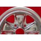 Porsche Fuchs 8x17 ET10.6 5x130 fully polished 911 SC, Carrera -1989, turbo -1987 cerchio wheel jante felge llanta
