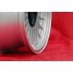 BMW Alpina 9x17 ET15 5x120 silver/black 5 E12, E28, E34, 6 E24, 7 E23, E32, E3, E9 cerchio wheel jante felge llanta