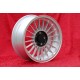 BMW Alpina 8x17 ET15 9x17 ET15 5x120 silver/black M3 E30, 5 E12, E28, E34, 6 E24, 7 E23, E32 cerchi wheels jantes felgen llantas