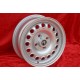Felgen Alfa Romeo Campagnolo 6x15 ET28.5 4x108 silver Giulia, 105 Berlina, Coupé, Spider, GT GTA GTC