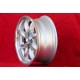 Saab Minilite 6x14 ET22 4x114.3 silver/diamond cut B cerchio wheel jante felge llanta