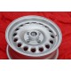 wheel Alfa Romeo Campagnolo 6x15 ET28.5 4x108 silver Giulia, 105 Berlina, Coupé, Spider, GT GTA GTC