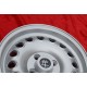 Felgen Alfa Romeo Campagnolo 6x15 ET28.5 4x108 silver Giulia, 105 Berlina, Coupé, Spider, GT GTA GTC