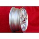 Ford Minilite 6x14 ET30 5x112 silver/diamond cut Consul, Granada, P5, P6, P7, Mercedes 108 109 113 114 115 cerchi wheels jantes 
