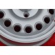 cerchio Alfa Romeo Campagnolo 6x15 ET28.5 4x108 silver Giulia, 105 Berlina, Coupé, Spider, GT GTA GTC