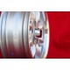Ford Minilite 6x14 ET30 5x112 silver/diamond cut Consul, Granada, P5, P6, P7, Mercedes 108 109 113 114 115 cerchio wheel jante f