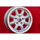 Mercedes Minilite 6x14 ET30 5x112 silver/diamond cut Consul, Granada, P5, P6, P7, Mercedes 108 109 113 114 cerchio wheel jante f