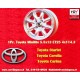 Toyota Minilite 5.5x13 ET25 4x114.3 silver/diamond cut 120 140 160 180 cerchio wheel jante felge llanta 