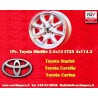 1 Felge Minilite 5.5x13 4x114.3 Austin Toyota Datsun 120  120 140 160 180 Toyota Corolla Starlet Carina Austin 1100 1300