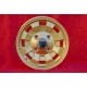 Lancia Cromodora 6x14 ET22.5 4x130 gold Fulvia, 2000 cerchi wheels jantes felgen llantas