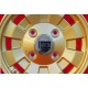 Lancia Cromodora 6x14 ET22.5 4x130 gold Fulvia, 2000 cerchi wheels jantes felgen llantas