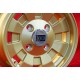 Lancia Cromodora 6x14 ET22.5 4x130 gold Fulvia, 2000 cerchi wheels jantes felgen llantas