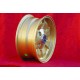 Lancia Cromodora 6x14 ET22.5 4x130 gold Fulvia, 2000 cerchi wheels jantes felgen llantas