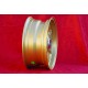 Lancia Cromodora 6x14 ET22.5 4x130 gold Fulvia, 2000 cerchi wheels jantes felgen llantas