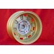 Lancia Cromodora 6x14 ET22.5 4x130 gold Fulvia, 2000 cerchi wheels jantes felgen llantas