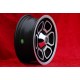Alfa Romeo Momo Vega 6x14 ET23 4x98 matt black/diamond cut Alfetta, Alfetta GT   GTV, Alfasud, Giulietta cerchi wheels jantes fe
