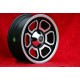 Alfa Romeo Momo Vega 6x14 ET23 4x98 matt black/diamond cut Alfetta, Alfetta GT   GTV, Alfasud, Giulietta cerchio wheel jante fel