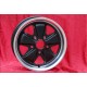 Porsche Fuchs 6x15 ET36 7x15 ET47 5x130 matt black/diamond cut 356 C SC, 911 -1989, 914 cerchi wheels jantes felgen llantas