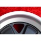 Porsche Fuchs 7x16 ET23.3 8x16 ET10.6 5x130 matt black/diamond cut 911 -1989, 914 6, 944 -1986, turbo cerchi wheels jantes felge