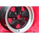 Porsche Fuchs 8x16 ET23.3 9x16 ET15 5x130 matt black/diamond cut 911 SC, Carrera -1989, 944 -1986 cerchi wheels jantes felgen ll