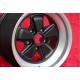 Porsche Fuchs 8x16 ET23.3 9x16 ET15 5x130 matt black/diamond cut 911 SC, Carrera -1989, 944 -1986 cerchi wheels jantes felgen ll
