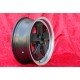 Porsche Fuchs 7x17 ET23.3 8x17 ET10.6 5x130 matt black/diamond cut 911 -1989, 914 6, 944 -1986, turbo  cerchi wheels jantes felg