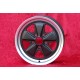 Porsche Fuchs 7x17 ET23.3 8x17 ET10.6 5x130 matt black/diamond cut 911 -1989, 914 6, 944 -1986, turbo  cerchi wheels jantes felg