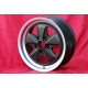 Porsche Fuchs 7x17 ET23.3 9x17 ET15 5x130 matt black/diamond cut 911 -1989, 914 6, 944 -1986, turbo -1989 cerchi wheels jantes f