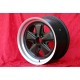 Porsche Fuchs 7x17 ET23.3 9x17 ET15 5x130 matt black/diamond cut 911 -1989, 914 6, 944 -1986, turbo -1989 cerchi wheels jantes f