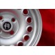 Alfa Romeo Campagnolo 7x15 ET29 7x15 ET35 4x108 silver 105 Coupe Spider GTA GTC Montreal cerchi wheels jantes felgen llantas