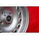Alfa Romeo Campagnolo 7x15 ET29 7x15 ET35 4x108 silver 105 Coupe Spider GTA GTC Montreal cerchi wheels jantes felgen llantas