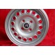 Alfa Romeo Campagnolo 7x15 ET29 7x15 ET35 4x108 silver 105 Coupe Spider GTA GTC Montreal cerchi wheels jantes felgen llantas