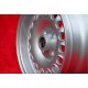 Alfa Romeo Campagnolo 7x15 ET35 4x108 silver 105 Berlina, Giulia, Coupe, Spider, GTC cerchio wheel jante felge llanta