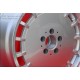 Mercedes Gullideckel 8x17 ET11 5x112 silver/diamond cut 107 108 109 116 123 126 cerchi wheels jantes felgen llantas