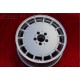 Mercedes Gullideckel 8x17 ET11 5x112 silver/diamond cut 107 108 109 116 123 126 cerchi wheels jantes felgen llantas