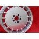 Mercedes Gullideckel 8x17 ET11 5x112 silver/diamond cut 107 108 109 116 123 126 cerchio wheel jante felge llanta