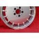 Mercedes Gullideckel 8x17 ET11 5x112 silver/diamond cut 107 108 109 116 123 126 cerchio wheel jante felge llanta