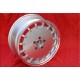 Mercedes Gullideckel 8x17 ET11 5x112 silver/diamond cut 107 108 109 116 123 126 cerchio wheel jante felge llanta