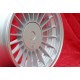 BMW Alpina 8x17 ET25 5x120 silver/black center 5 E12, E28, E34, 6 E24, 7 E23, E32  cerchio wheel jante felge llanta