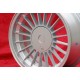 BMW Alpina 8x17 ET25 5x120 silver/black center 5 E12, E28, E34, 6 E24, 7 E23, E32  cerchio wheel jante felge llanta