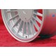 BMW Alpina 8x17 ET25 5x120 silver/black center 5 E12, E28, E34, 6 E24, 7 E23, E32  cerchio wheel jante felge llanta
