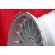 BMW Alpina 8x17 ET25 5x120 silver/black center 5 E12, E28, E34, 6 E24, 7 E23, E32  cerchio wheel jante felge llanta