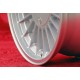 BMW Alpina 8x17 ET25 5x120 silver/black center 5 E12, E28, E34, 6 E24, 7 E23, E32  cerchio wheel jante felge llanta