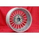 BMW Alpina 8x17 ET25 5x120 silver/black center 5 E12, E28, E34, 6 E24, 7 E23, E32  cerchio wheel jante felge llanta