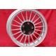 BMW Alpina 8x17 ET25 5x120 silver/black center 5 E12, E28, E34, 6 E24, 7 E23, E32  cerchi wheels jantes felgen llantas