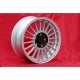 BMW Alpina 8x17 ET25 5x120 silver/black center 5 E12, E28, E34, 6 E24, 7 E23, E32  cerchi wheels jantes felgen llantas